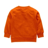 Nammababy Baby Boys Fleece & Cotton Sweatshirt (Pack of1) - None