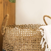 Sabai Grass Natural Laundry Bag