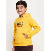 UBX Pack of 1 Boys Fleece Sweatshirt ( Yellow ) - None