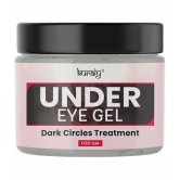 KURAIY Under Eye Gel for Dark Circle Treatment Face Gel for All Skin Types 100g Pack of 2