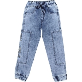 Cremlin Clothing denim Jogger for Boys - None