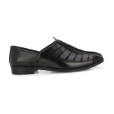 Leeport - Black Mens Jutti - None