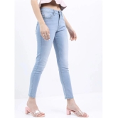 Ketch - Blue Cotton Blend Skinny Fit Womens Jeans ( Pack of 1 ) - None