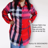 Katty 18 KOREAN FABRIC TOPS FOR WOMEN'S