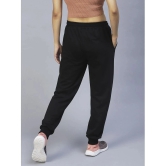 Rigo - Black Cotton Womens Running Joggers ( Pack of 1 ) - None