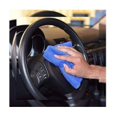 INGENS - Multicolor 250 GSM Microfiber Cloth For Automobile ( Pack of 8 )