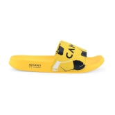 Campus - Gold Mens Slide Flip Flop - None