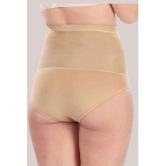 SELETA - Beige Cotton Women's Tummy Tucker ( Pack of 1 ) - None