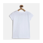 MINI KLUB - White 100% Cotton Girls Top ( Pack of 1 ) - None