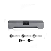 NEUTON PRO Bluetooth soundbar 20 W Bluetooth Speaker Bluetooth V 5.1 with USB,SD card Slot,Aux Playback Time 10 hrs Black - Black