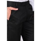 MANCREW Black Regular Formal Trouser ( Pack of 1 ) - None