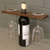 Wine & Glass Holder Set of 2