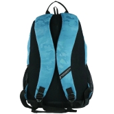 mikebags 34 Ltrs Blue Polyester College Bag - Blue