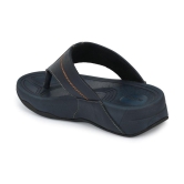 softio - Blue Mens Flip Flops - None