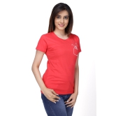 NEO GARMENTS Women's Cotton Round Neck T-shirt -RABBIT. | SIZE FROM S-32