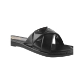 Shoetopia Black Womens Flats - None