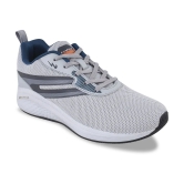 Campus - SPOTTED Gray Mens Sports Running Shoes - None