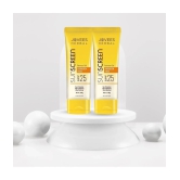 Jovees Herbal Fairness Gel Sunscreen SPF 25|Oily & Combination Skin 100g (Pack of 2)