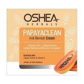 Oshea Herbals Papayaclean Anti Blemish Cream 50Grams