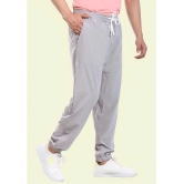 AKTIF Grey Lycra Mens Joggers ( Pack of 1 ) - None