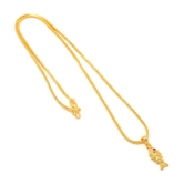 Jewar Mandi - Gold Pendant ( Pack of 1 ) - Gold