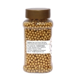 foodfrillz Golden Balls, 125 g Sprinkles for Cake