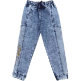 Cremlin Clothing denim Jogger for Boys - None