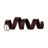 Leather World - Leather Men''s Casual Belt ( Pack of 1 ) - None