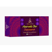 YOGABITES- Ayurveda Bars - Chyawanprash ,Almond ,Medjool Dates, Coconut, Flax, Pumpkin-60 gm (Pack of 6)