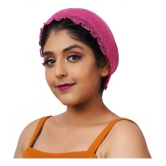 PENYAN Girls Pink Cotton Headwraps For Summer ( Pack of 1 ) - Pink