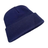 Penyan School Winter Woolen Cap Beanies Warm Cold Weather Beanie Hats for Boys or Girls (7 - 8 Years) - None