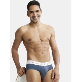 Jockey NY15 Men Cotton Elastane Solid Brief - Mid Night Navy - None