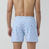 Remix Cotton Boxers Sailor Blue XXL