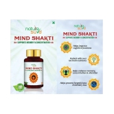 Nature Sure Mind Shakti Tablets For Memory & Concentration Pack of 4 - 60 Tablets Each