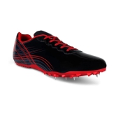 Aivin Furious Black Mens Sports Running Shoes - None