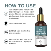 Intimify 10% Vitamin C Serum, vitamin c serum, anti acne serum, face serum, skin brightening serum, 30 ml