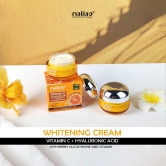 Maliao Whitening Cream with Vitamin C, Berry Glutathione & Hyaluronic Acid (Improve Skin, Deep Nourishment, Repair Skin, All Skin Types)