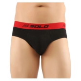 Solo - Multicolor Cotton Mens Briefs ( Pack of 2 ) - 85