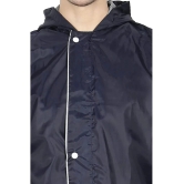 Goodluck Raincoat Set - Navy - None