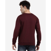 Men Full Sleeve Solid Sweatshirt