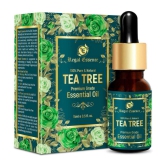 Regal Essence Tea Tree Essential Oil For Healthy Skin, Face, Hair For Dandruff & Stress 15 ML Pack of 1