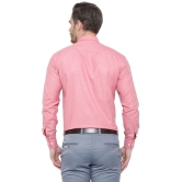 SREY - Cotton Blend Slim Fit Pink Mens Casual Shirt ( Pack of 1 ) - None