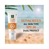 Organic Harvest Sunscreen SPF 60 For All Skin Type - 100gm