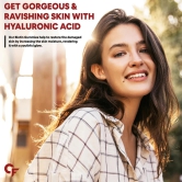 Ayurhill CF Biotin Gummies for Hair, Skin & Nails Supplement – 60 Veg Gummies - Strawberry & Orange Flavour