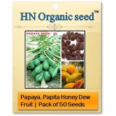 homeagro - Fruit Seeds ( Red Lady Papaya Pack (50Seeds) )