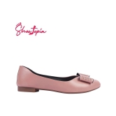 Shoetopia Peach Womens Casual Ballerinas - None