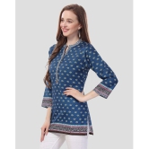 Meher Impex - Multi Color Cotton Women''s Tunic ( Pack of 1 ) - None