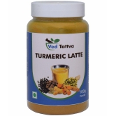 Ved Tattva Turmeric Latte Powder 100 gm Pack Of 1