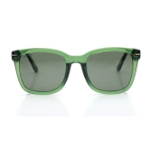 Green Wayfarer Sunglasses for Unisex