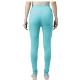 Jcss - Blue Lycra Women's Leggings ( Pack of 1 ) - L